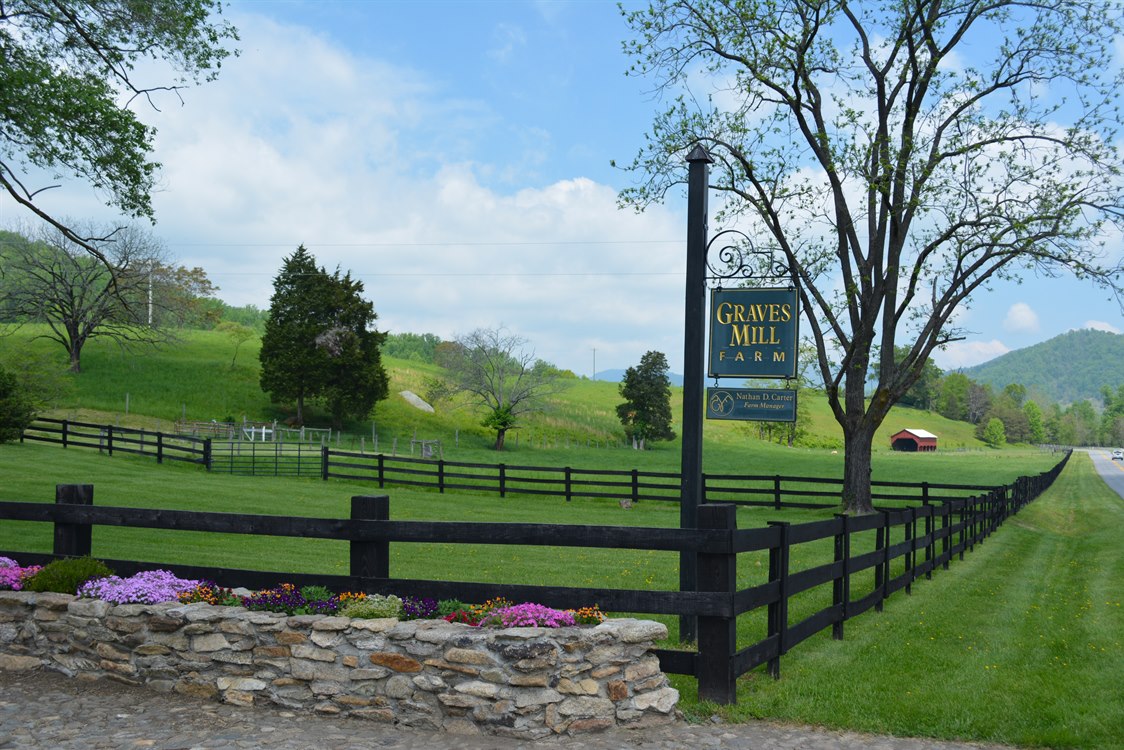 Graves Mill Farm in Madison County VA