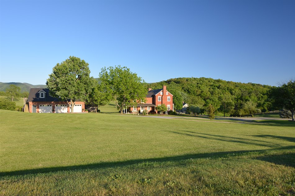 Shenandoah Valley Va Farm Hidden Valley