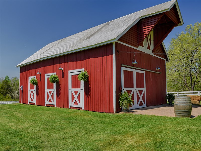 Virginia Barn in Orange County