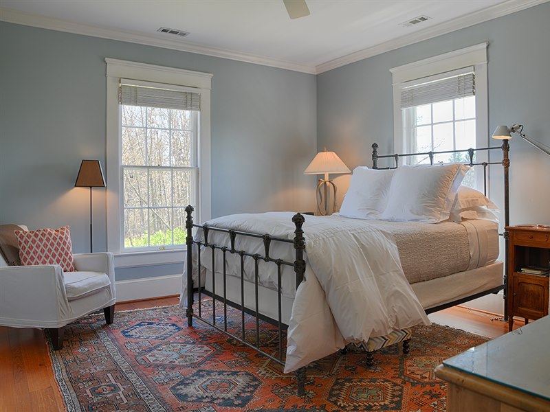 Virginia Farm House Bedroom