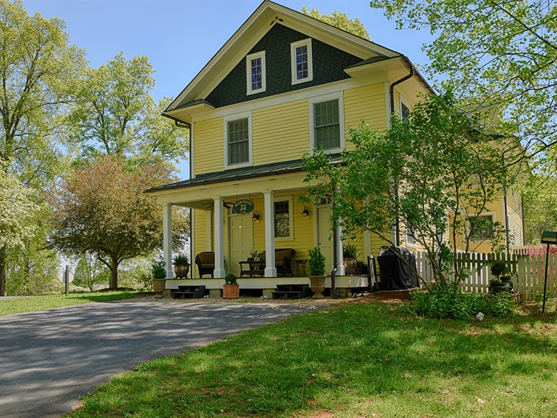 Virginia Historic Home with Porches