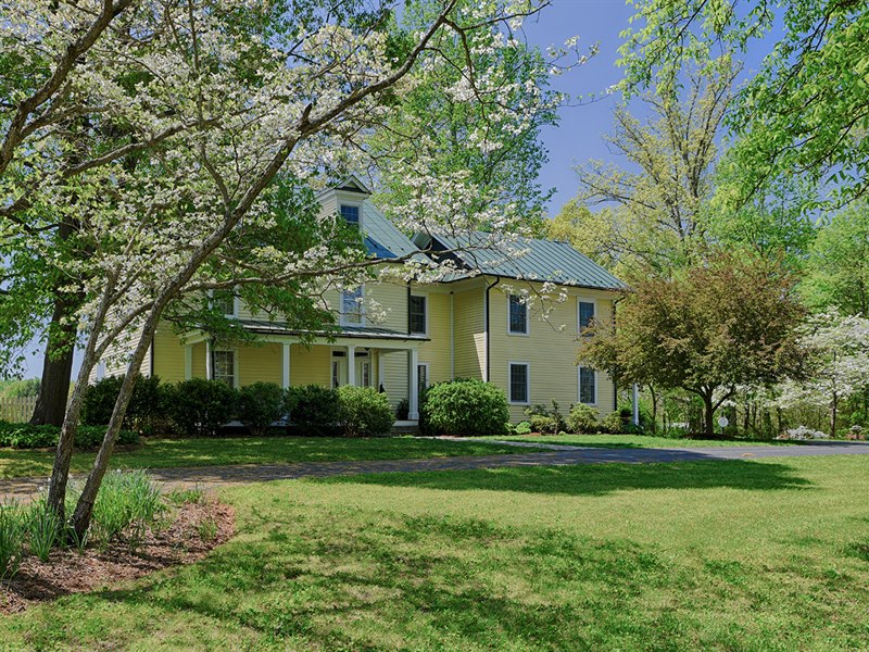 Virginia Farmhouse for Sale in Orange County VA