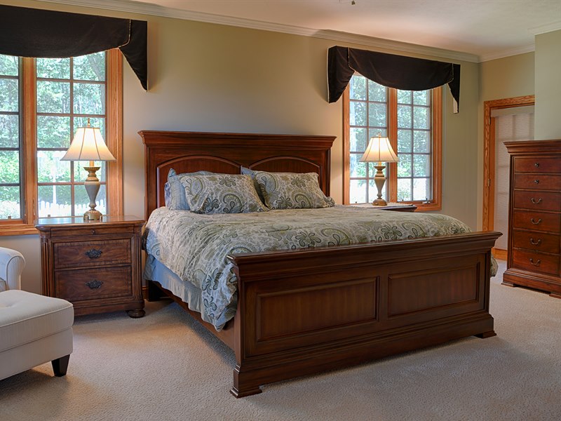 Master Bedroom at Red Horse Farm