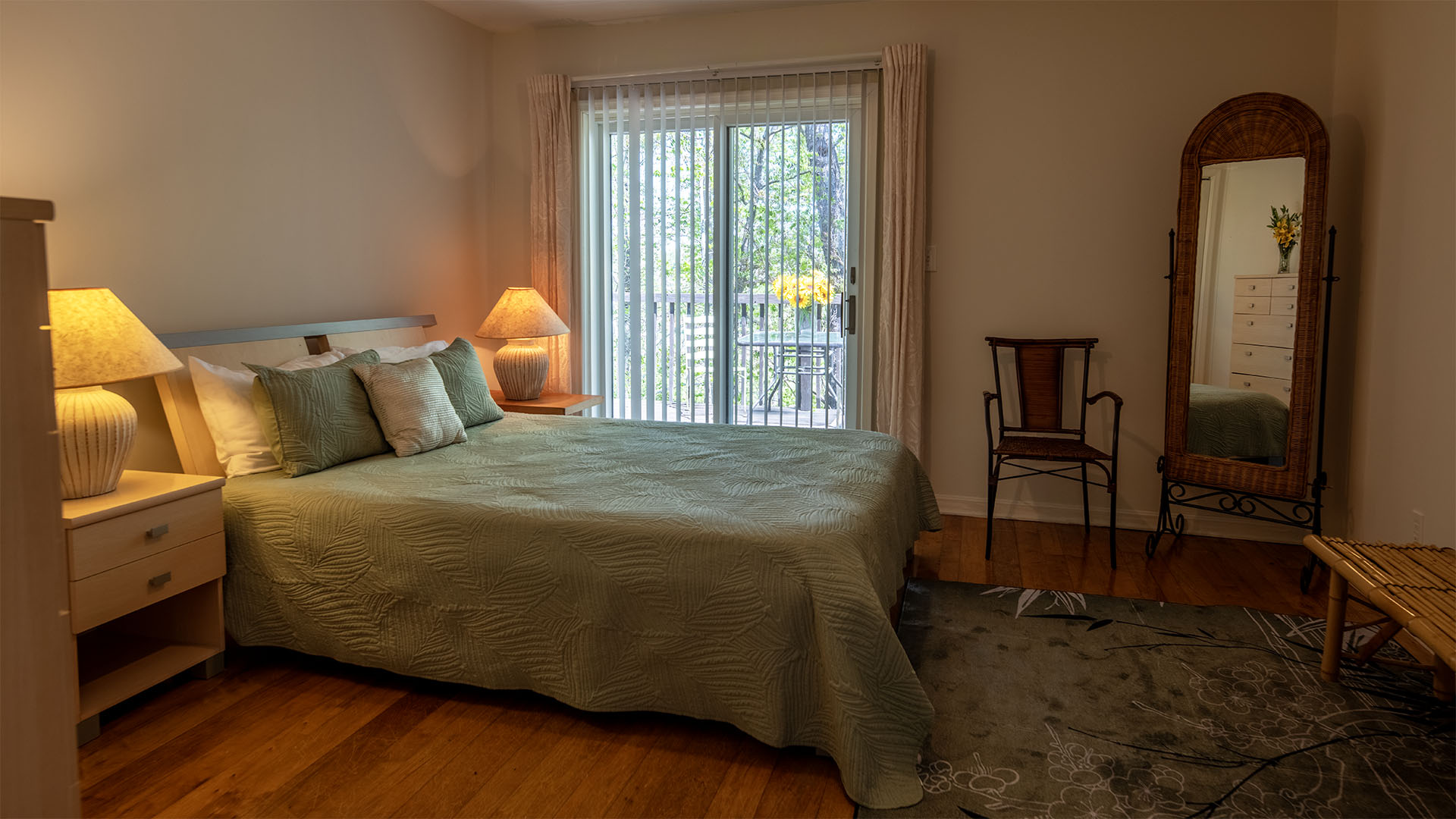 Bedroom at 4177 Rolling Road in Scottsville VA