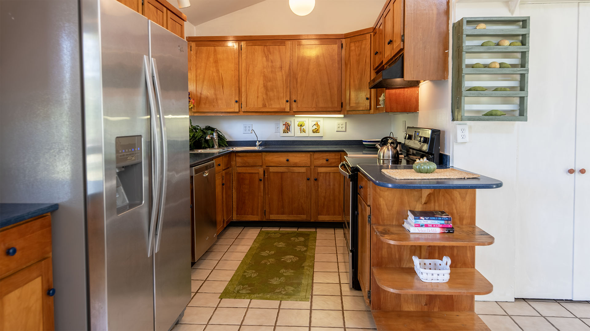 Bright kitchen in Central Virginia home near Charlottesville