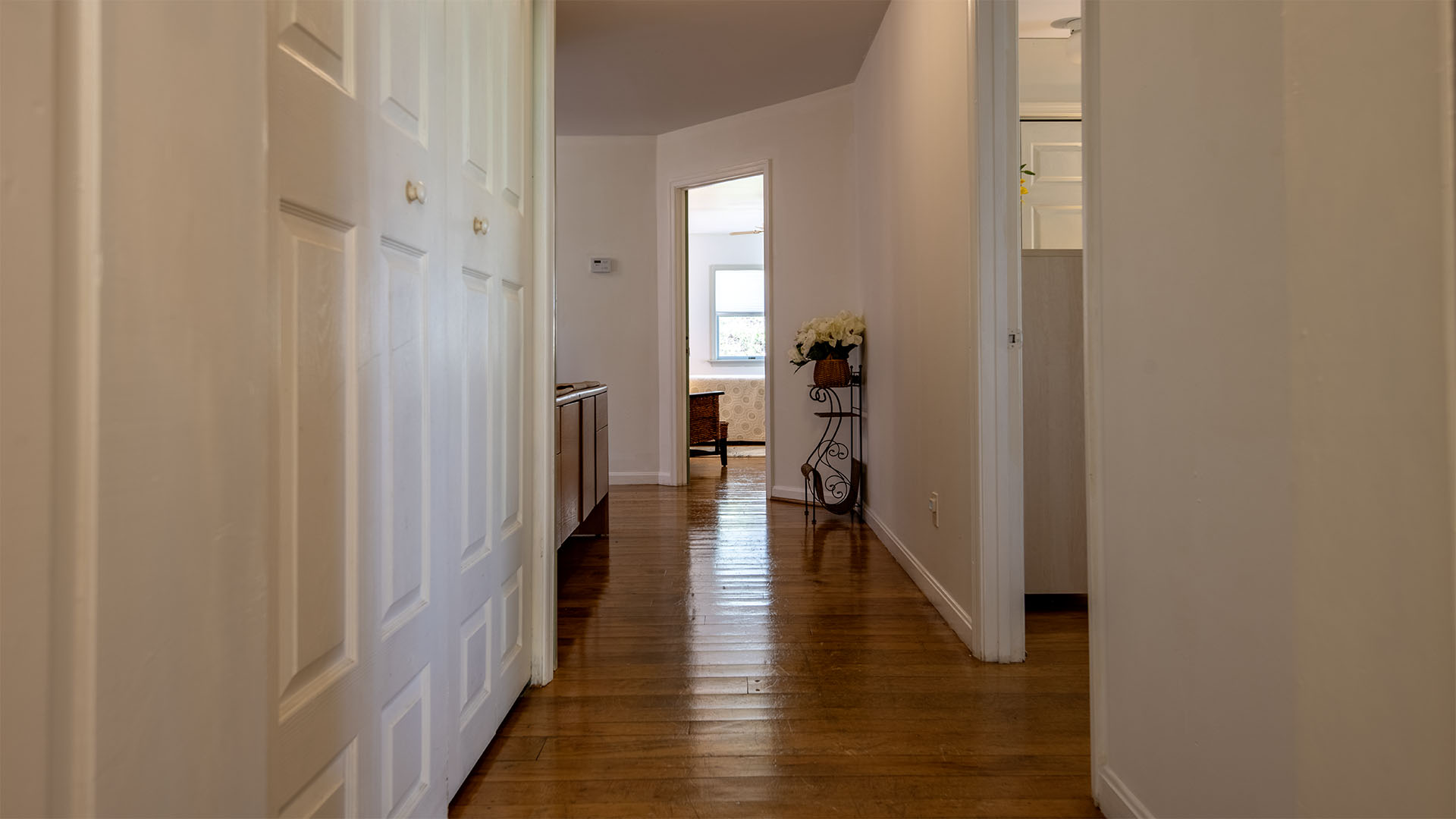 Hallway in Scottsville VA home