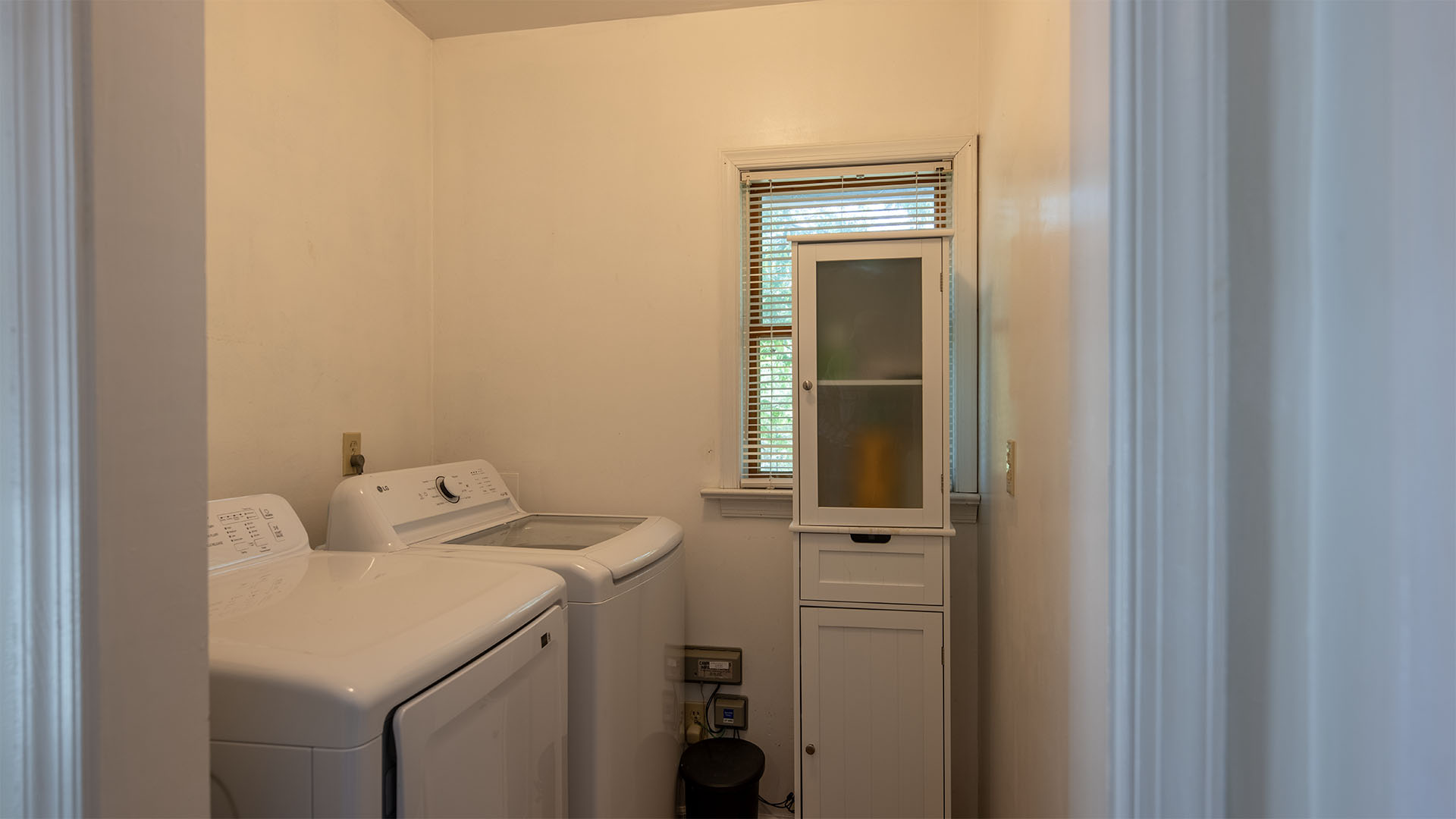 Laundry room in Scottsville VA home