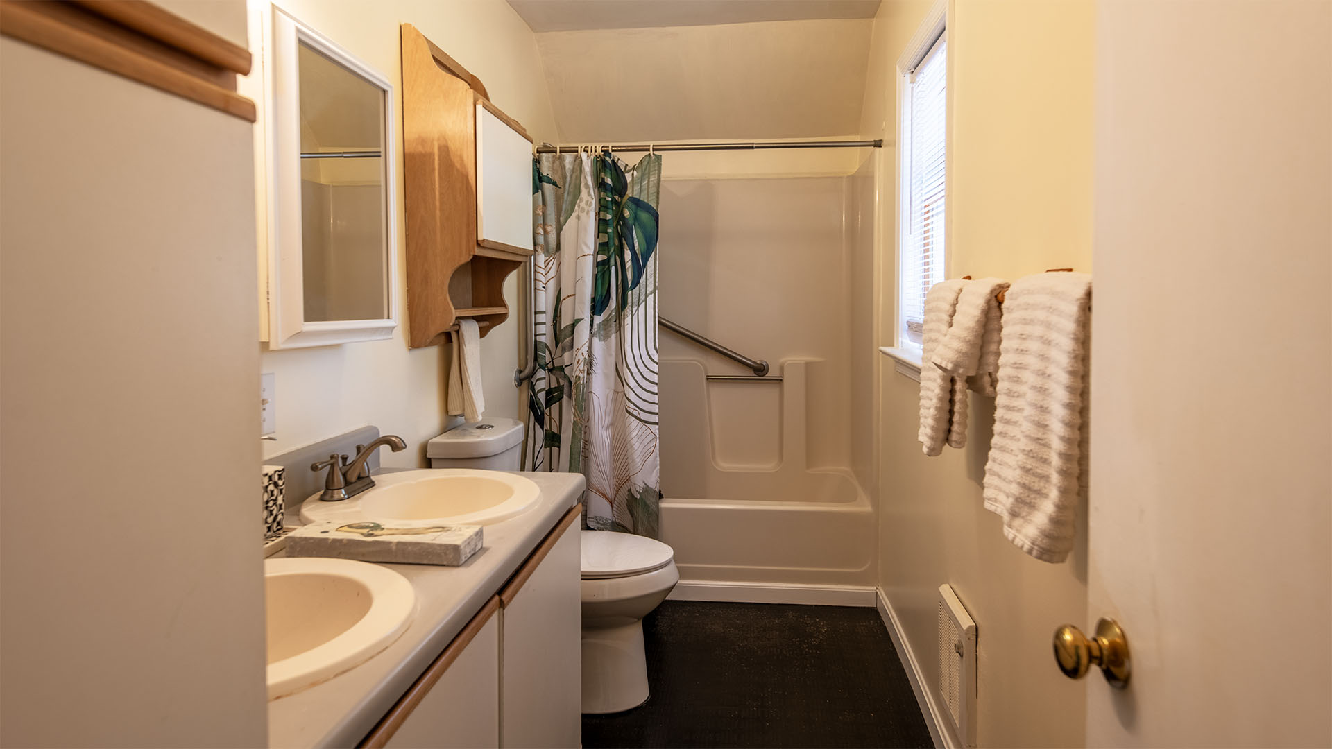 Main bathroom in Scottsville VA home