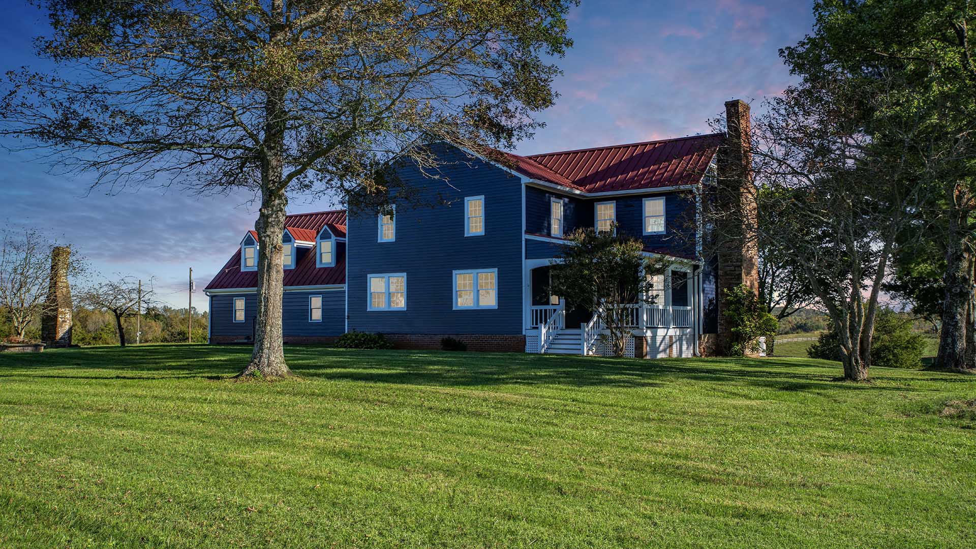  Beautiful Virginia Farm and Historic Home for sale in Culpeper County VA