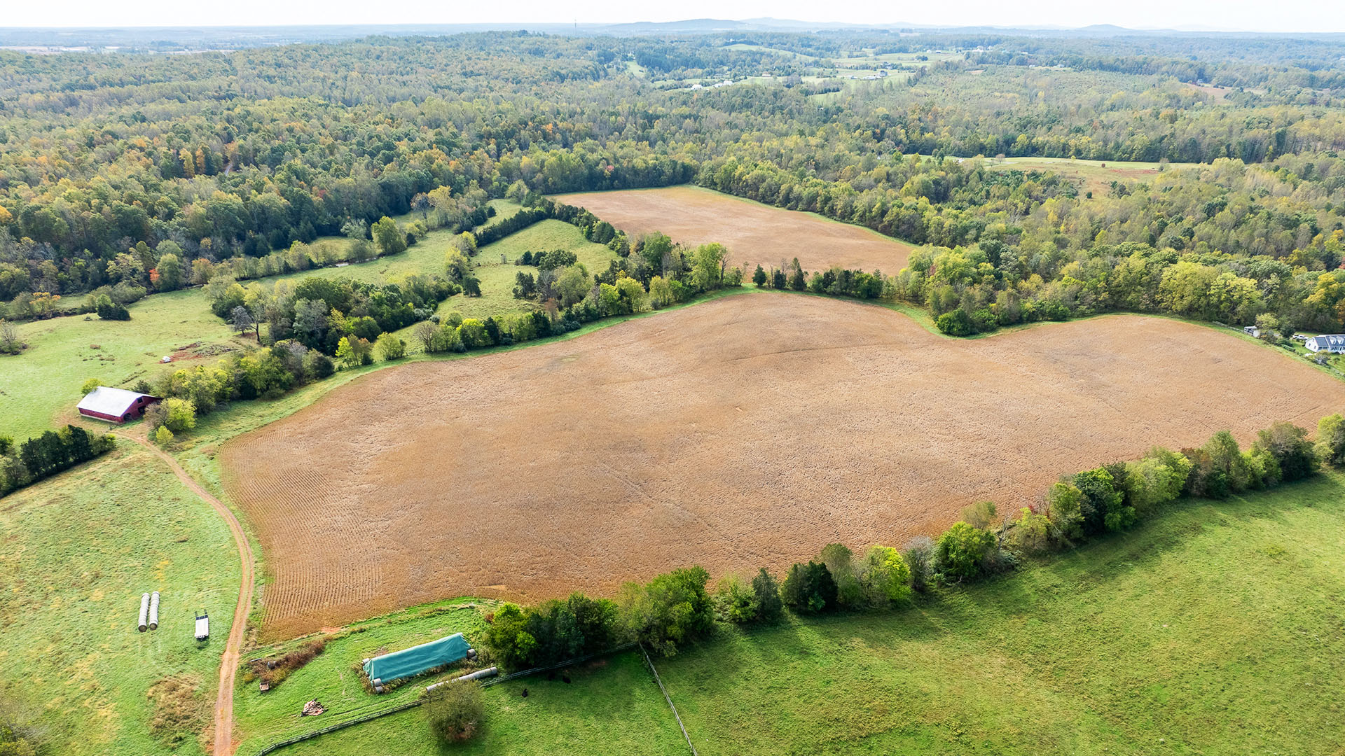  Beautiful Virginia Farm and Historic Home for sale in Culpeper County VA