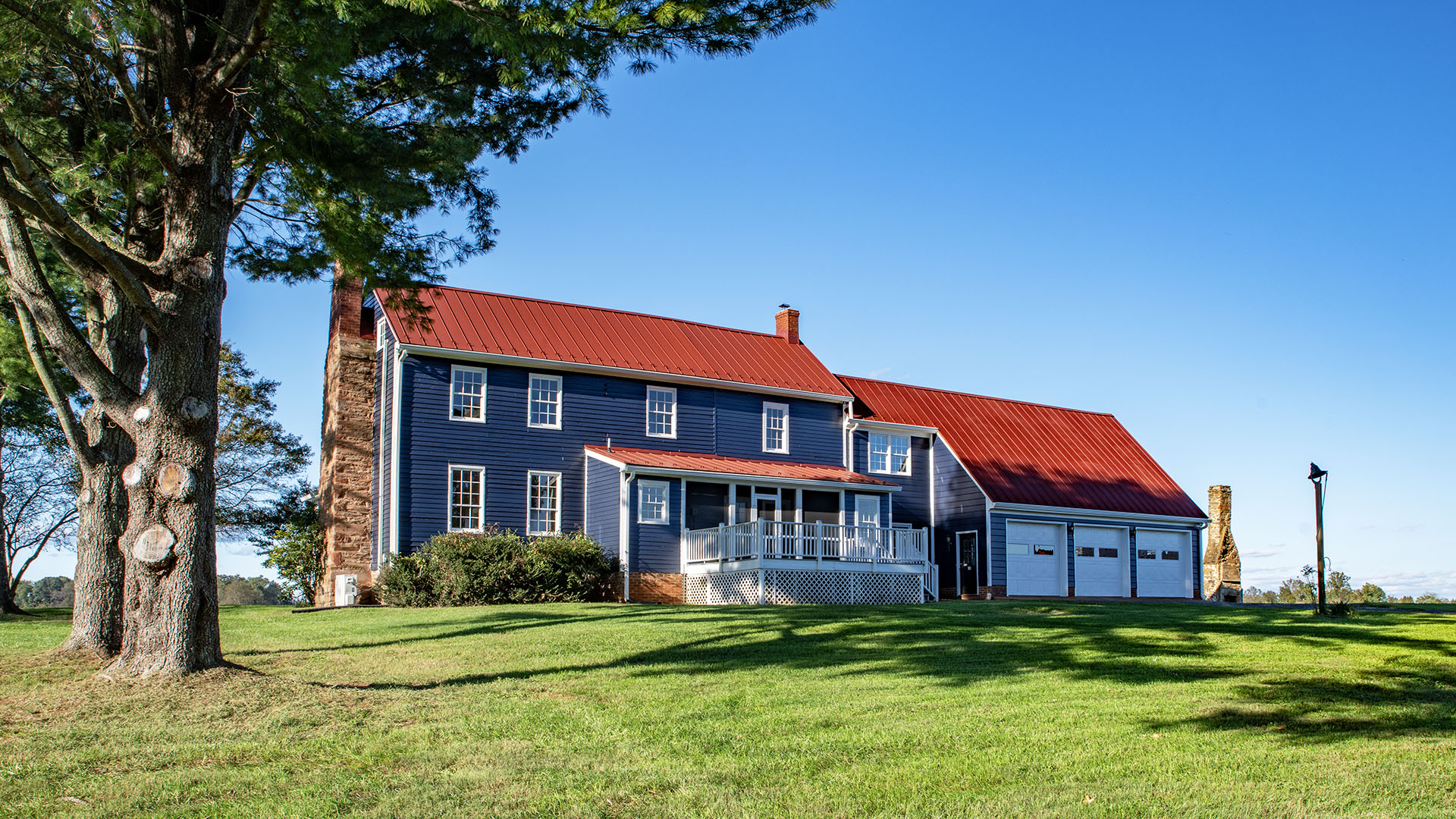  Beautiful Virginia Farm and Historic Home for sale in Culpeper County VA