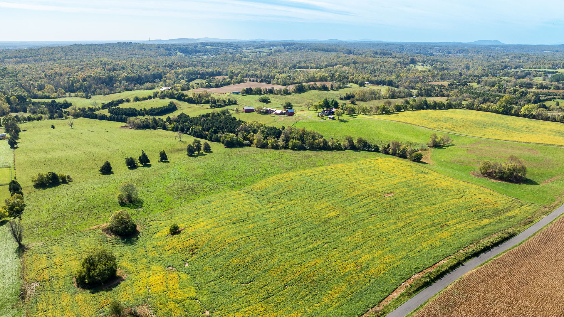  Beautiful Virginia Farm and Historic Home for sale in Culpeper County VA