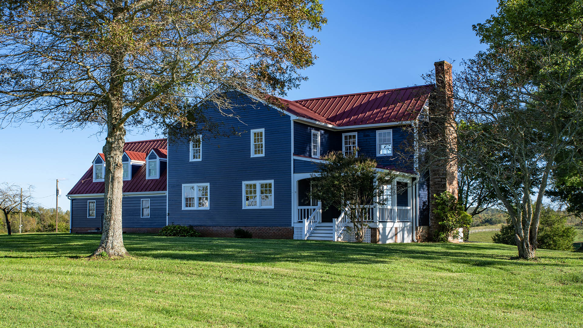  Beautiful Virginia Farm and Historic Home for sale in Culpeper County VA