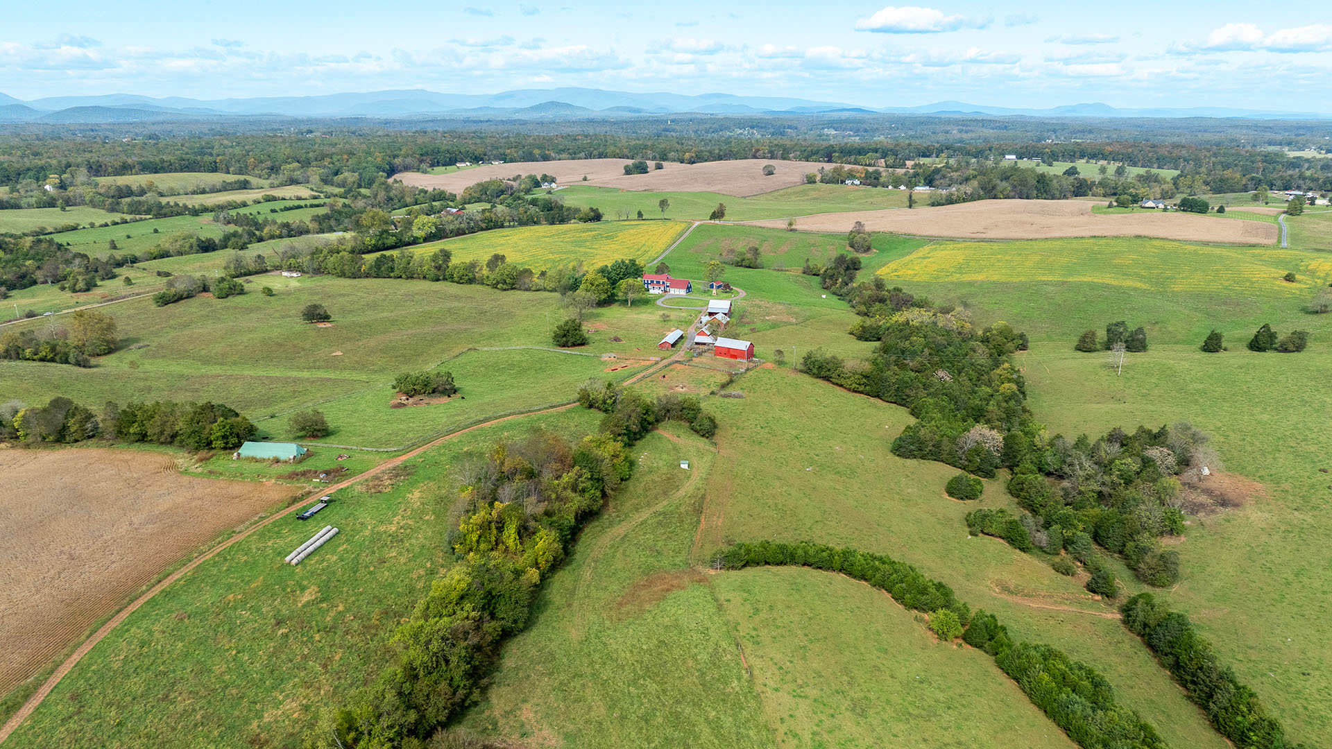  Beautiful Virginia Farm and Historic Home for sale in Culpeper County VA