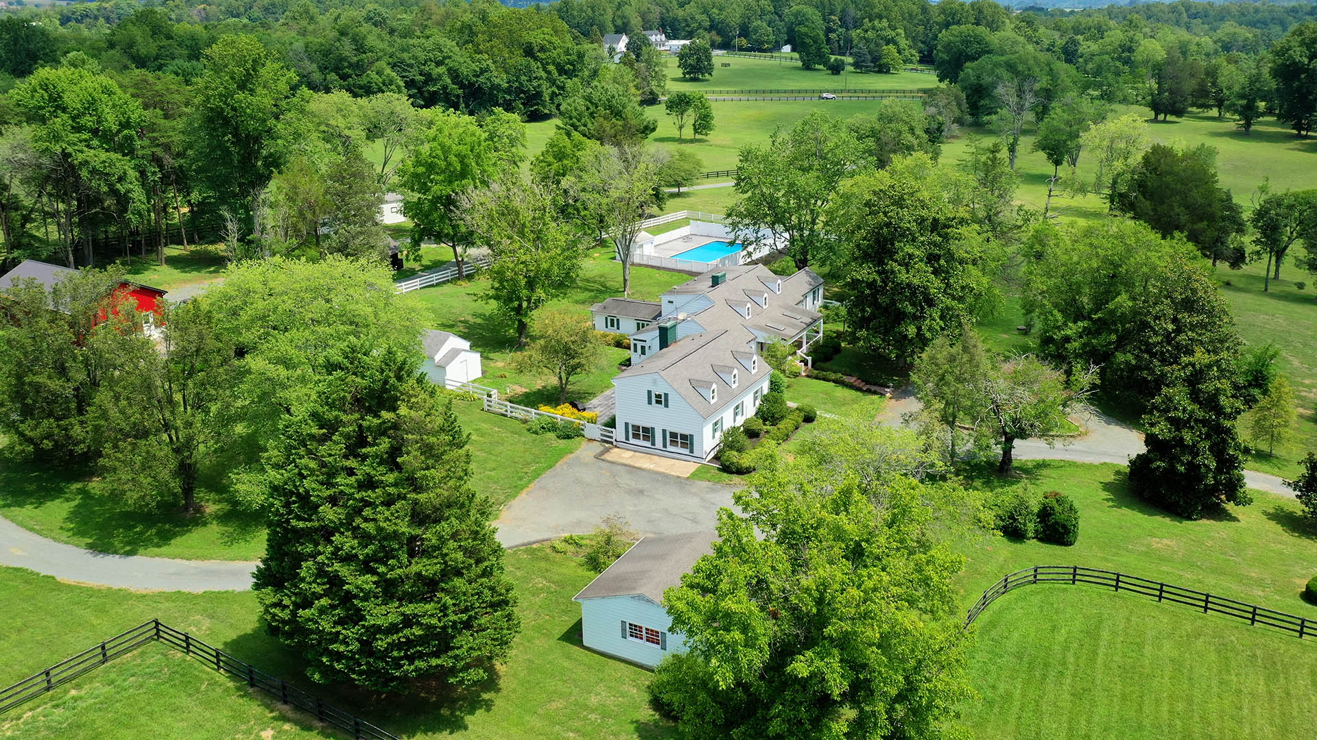 Kesmont - Keswick VA Horse Farm for Sale