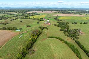 Spring Hill:  A very productive farm with historic home for sale in Culpeper,VA 