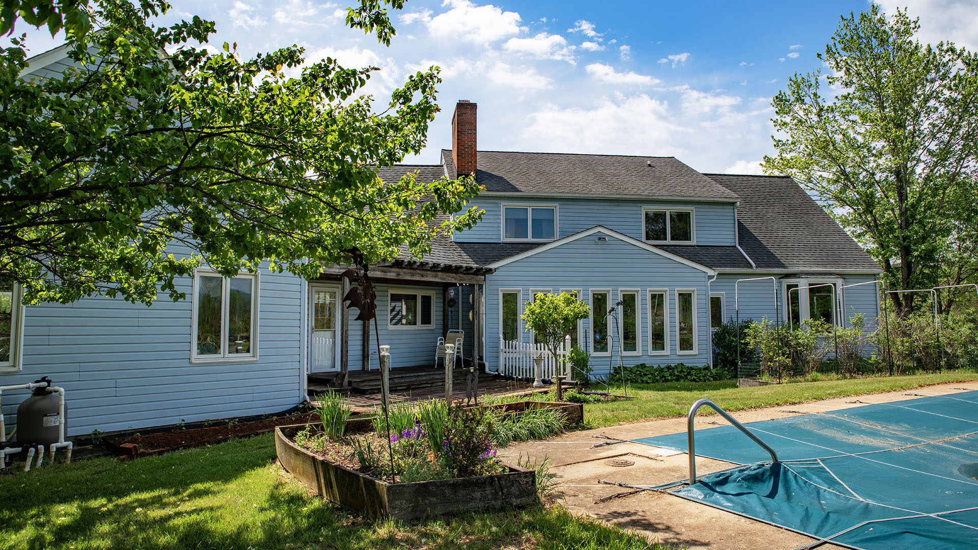 Farm in Western Albemarle County has a lovely pool
