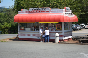 Chandlers Ice Cream Charlottesville VA