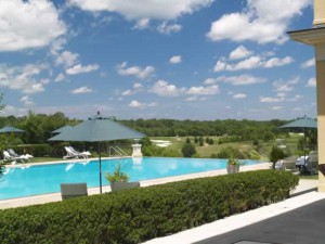 Keswick Hall swimming pool