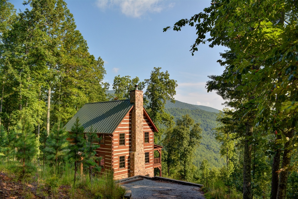 Blue Ridge Mountain Cabin for Sale