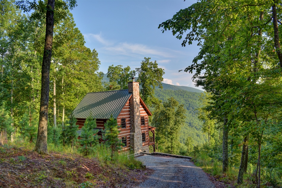 Blue Ridge Mountain Cabin for Sale