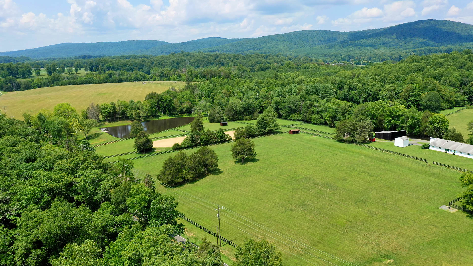 Kesmont - Keswick VA Horse Farm for Sale