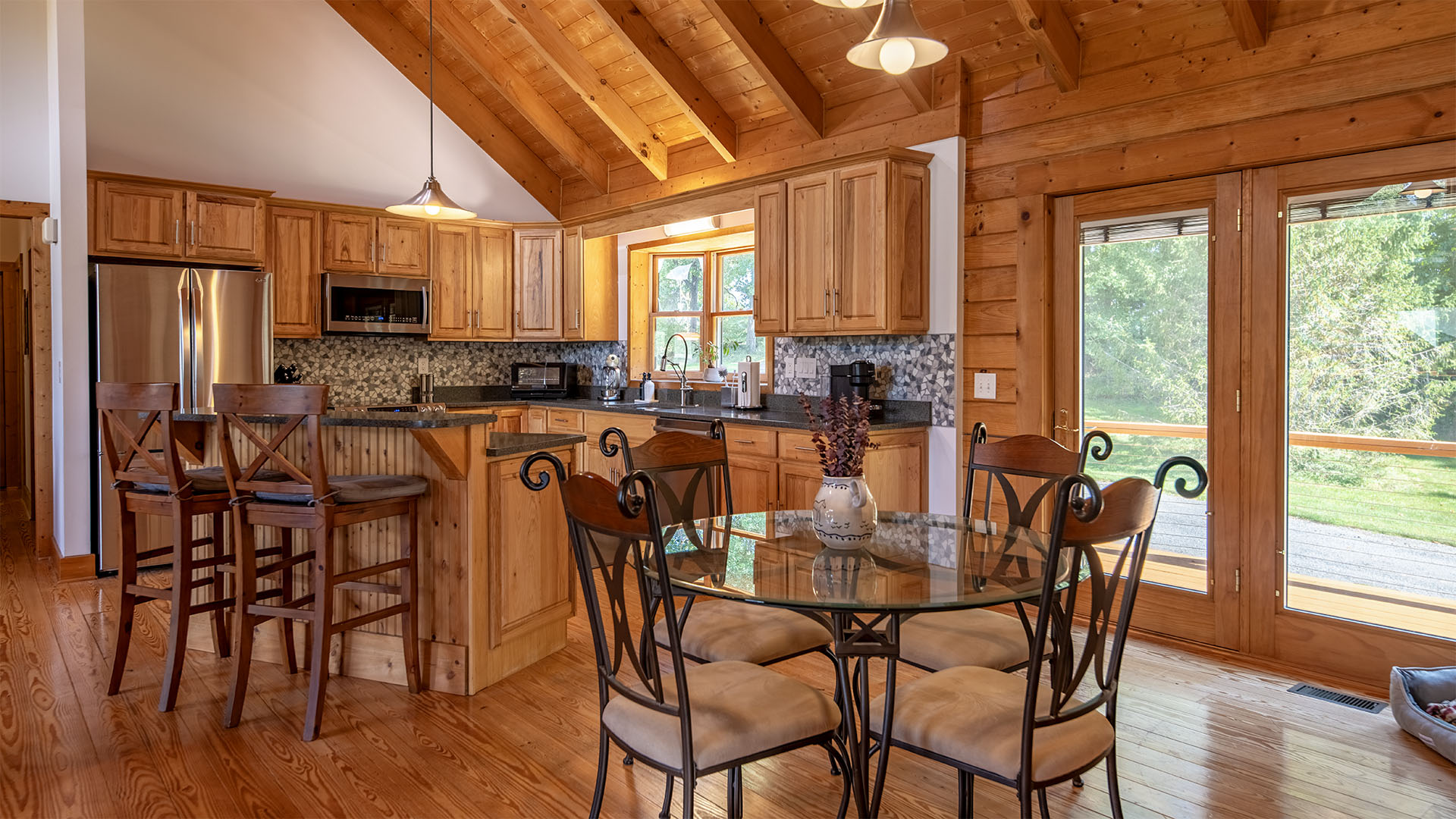 Kitchen at 3638 Oak Park Road in Madison Virginia
