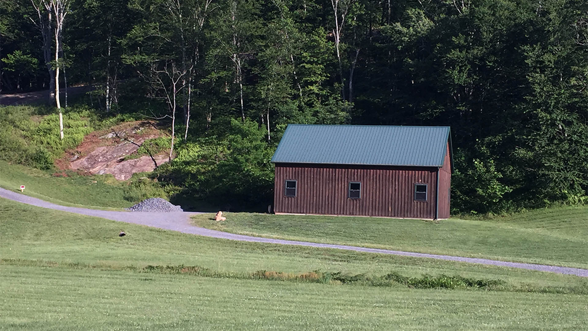 Barn at 99 Bluff Mountain Road Madison VA