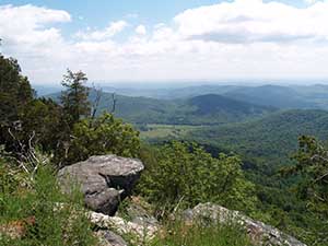 Hiking in Charlottesville