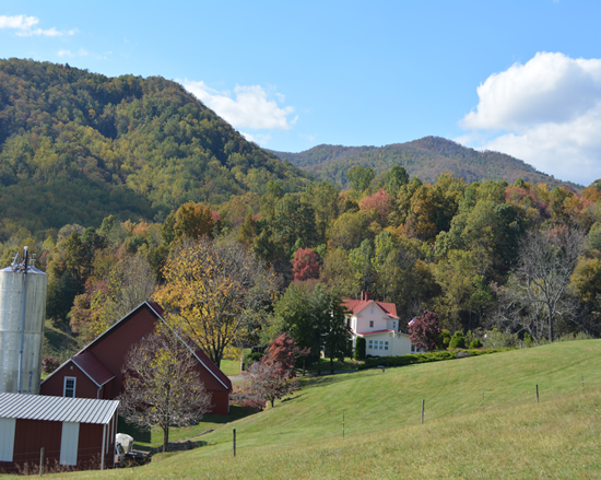 Rapidan Ranch in Madison County, Virginia